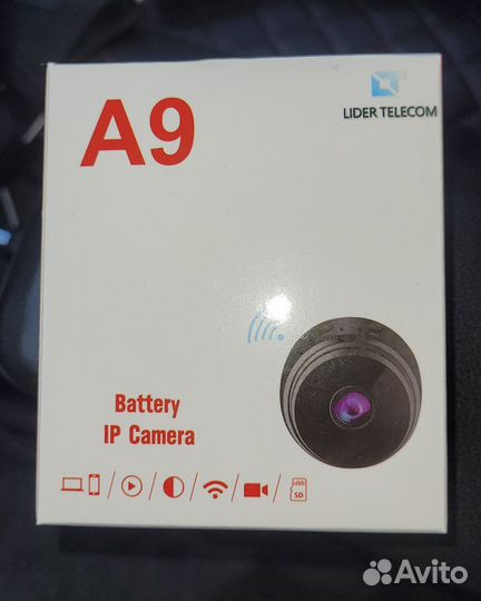 Беспроводная мини вай фай камера