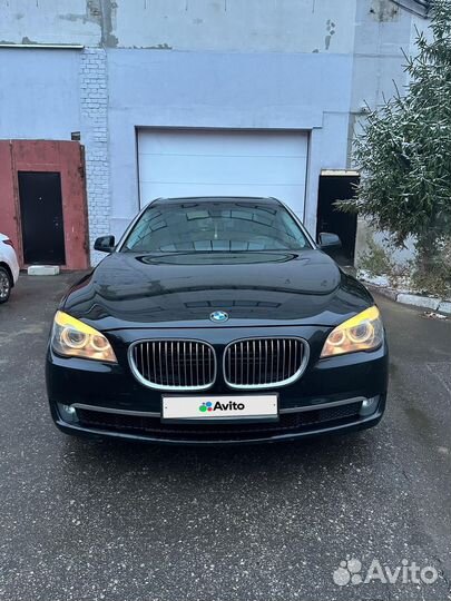 BMW 7 серия 4.4 AT, 2012, 132 000 км