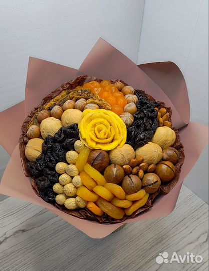 Вкусные подарки, съедобные букеты