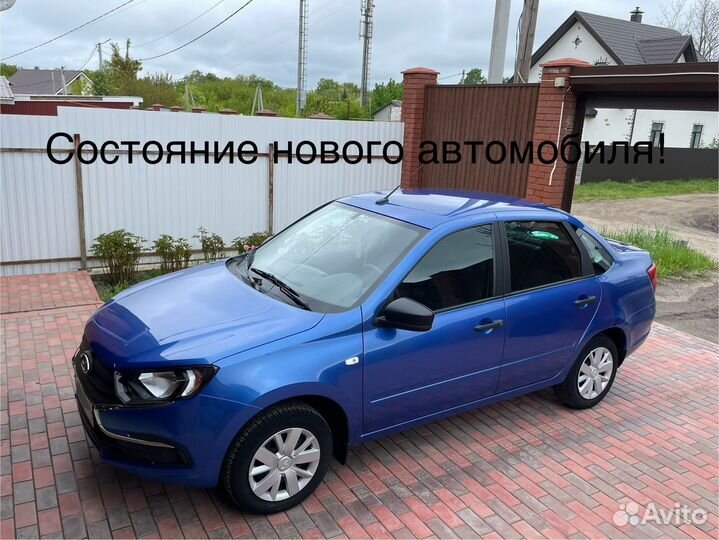 LADA Granta 1.6 МТ, 2021, 39 165 км