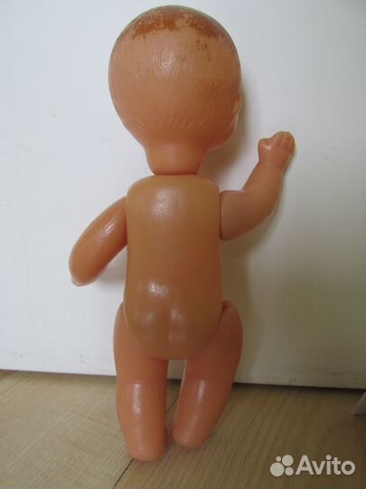 Кукла пупс Загорской фабрики игрушек