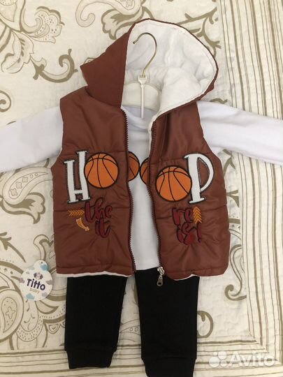 Детский комплект на мальчика