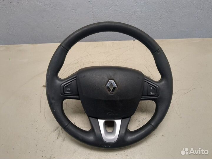 Руль Renault Scenic, 2011