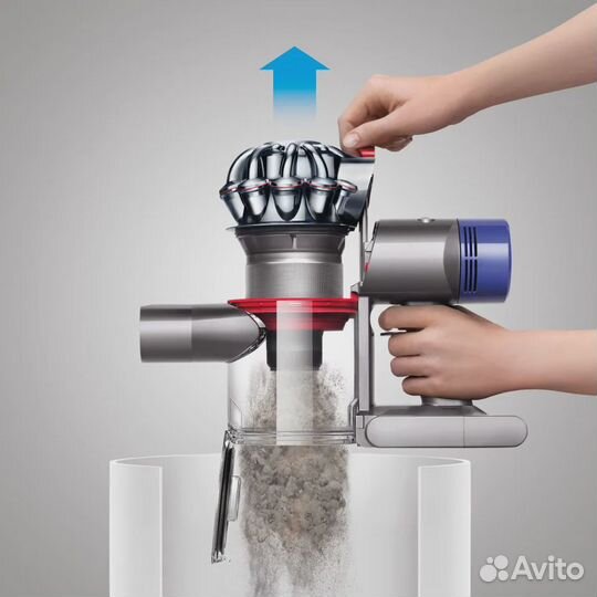 Пылесос Dyson V8 Fluffy Extra оригинал