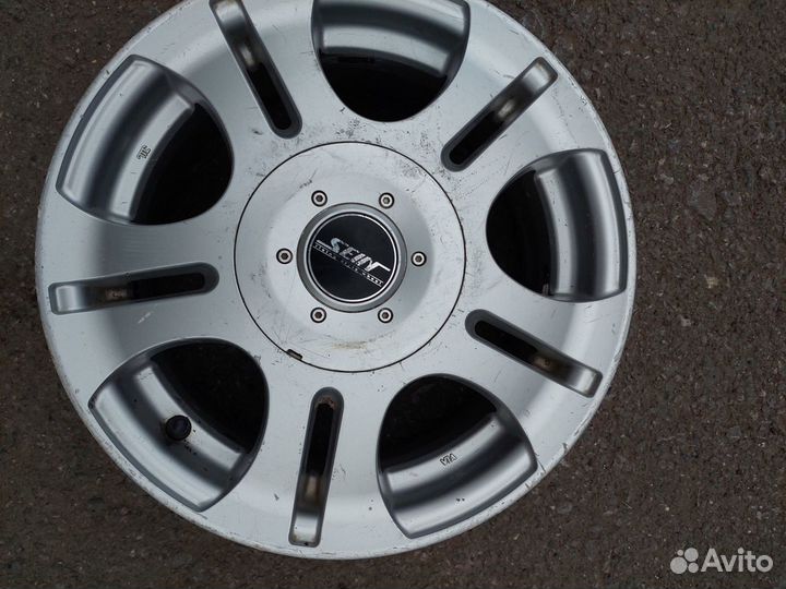 Литой диск r14 4x100\114