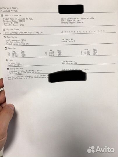 Мфу HP Laserjet Pro M28w