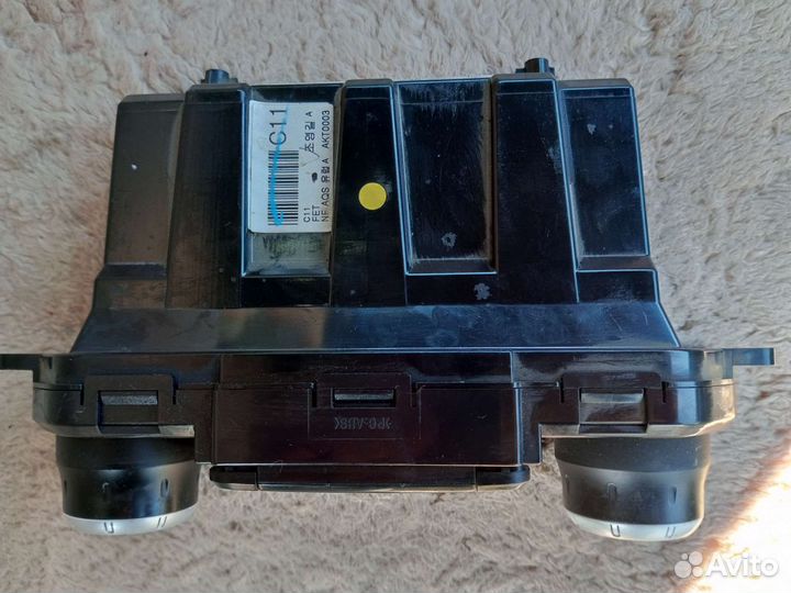 Блок управления климат контролем Хундай NF