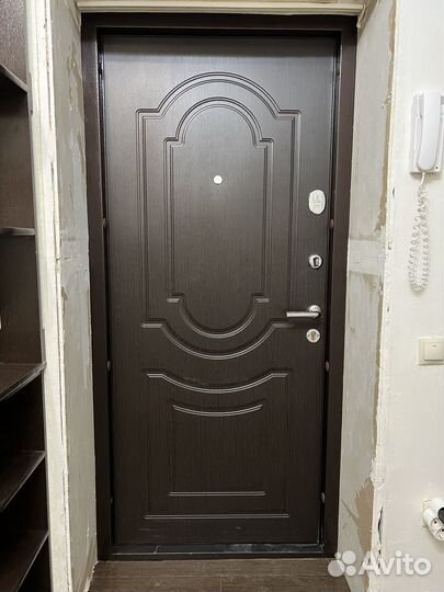 Дверь входная железная бу