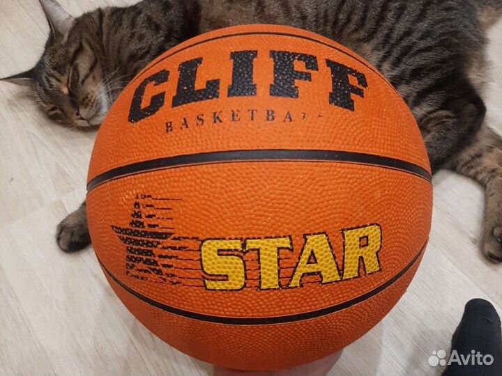 Баскетбольный мяч cliff
