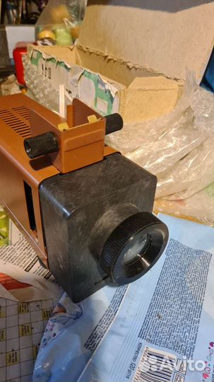 Диапроектор, проектор Ф75-1м с Диафильмами