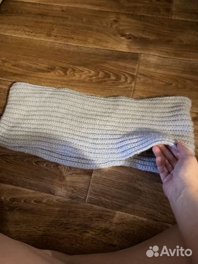 Зимняя шапка и снуд