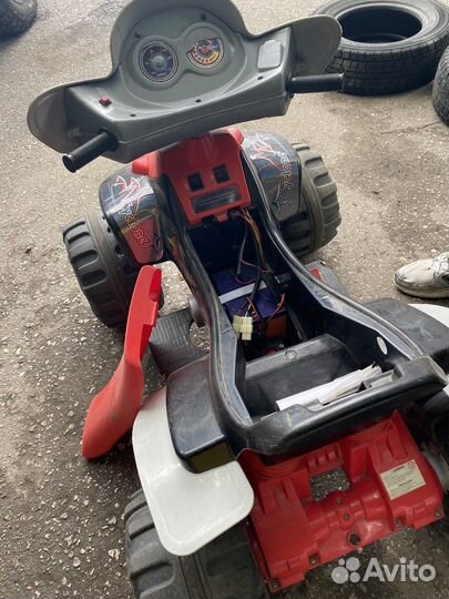 Детский квадроцикл бу