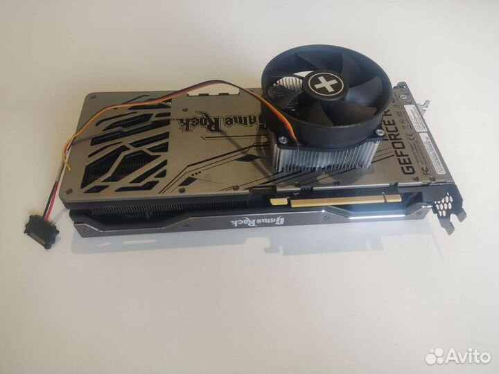 Видеокарта rtx 3090 Palit gamerock