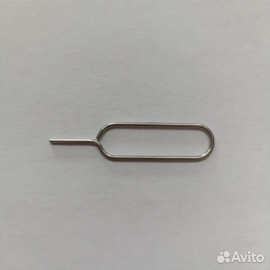 Скрепка иголка для iPhone