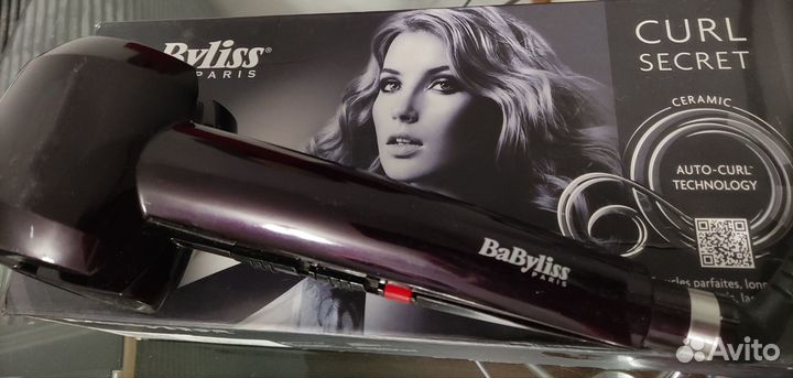 Щипцы для завивки волос