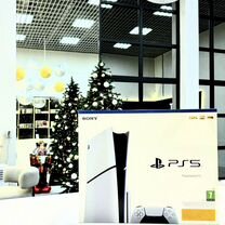 Sony PlayStation 5 Slim с дисководом