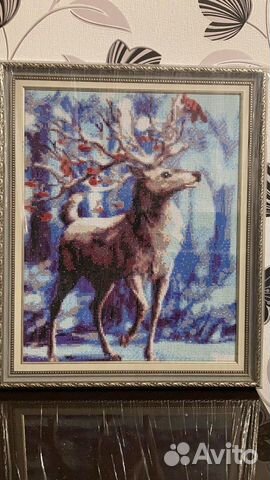 Алмазная картина