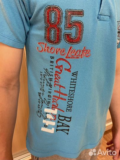 Футболка поло турция 42