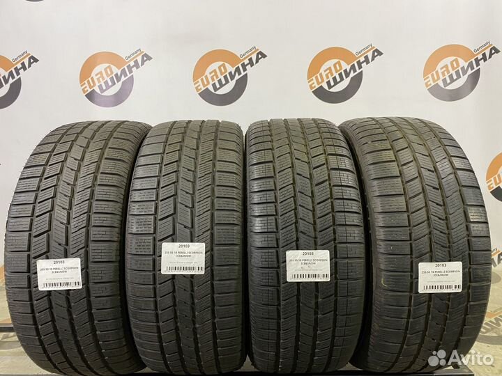 Pirelli Scorpion Ice&Snow 255/55 R18