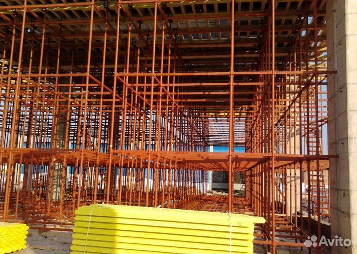 Телескопические стойки для опалубки