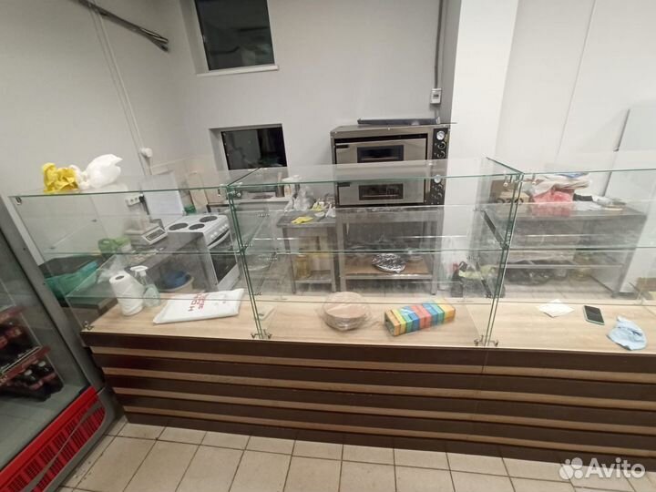 Витрины для выпечки