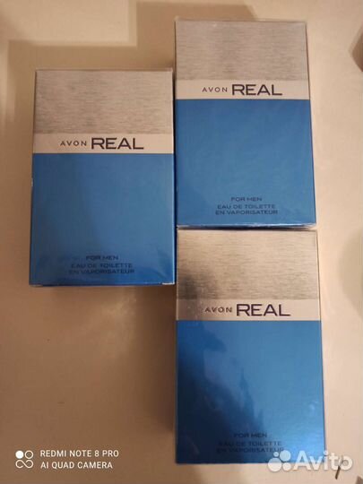 Туалетная вода Avon реал Эйвон Real