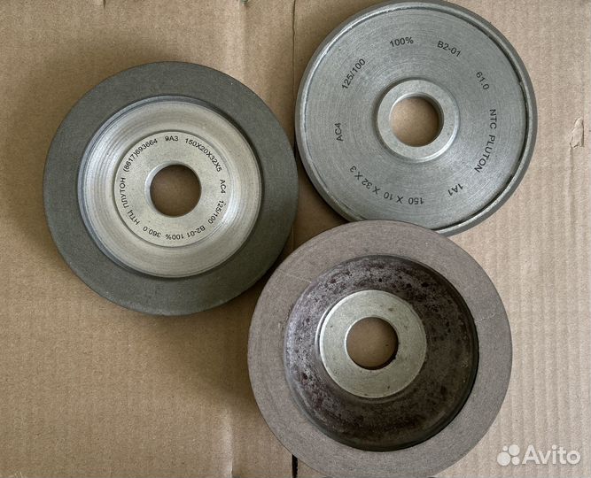 Круг алмазный 1А1 150х20, чашка 12А2х45, 9А3