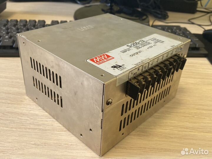 Сетевой Преобразователь MW Mean Well S-250-12