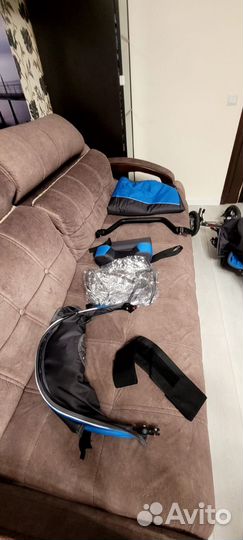 Кресло-коляска для детей с дцп Vitea Care umbrella