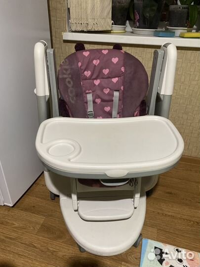 Детский стульчик для кормления peg perego tatamia