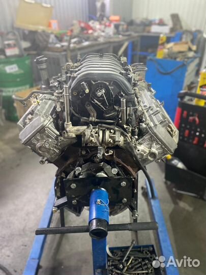 Двигатель 2UZ VVT-i