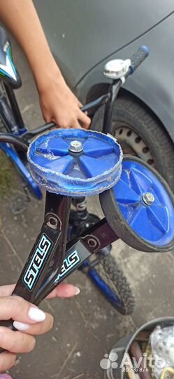 Продам велосипед детский Stels Talisman 18'