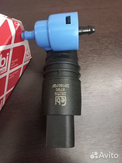 Насос стеклоомывателя