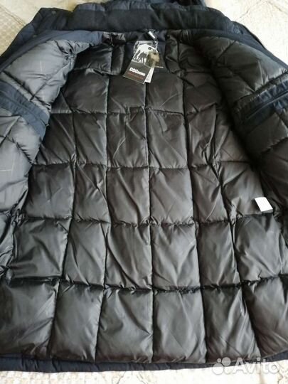 Парка мужская