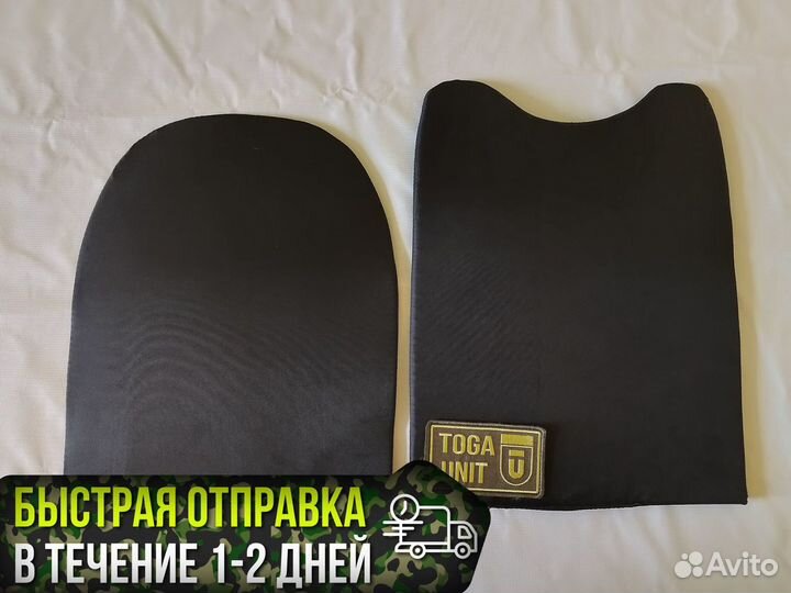 Мягкая броня баллистика в плитник Wolf Pack