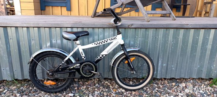 Детский велосипед 16