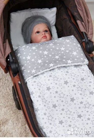 Конверт одеяло на выписку