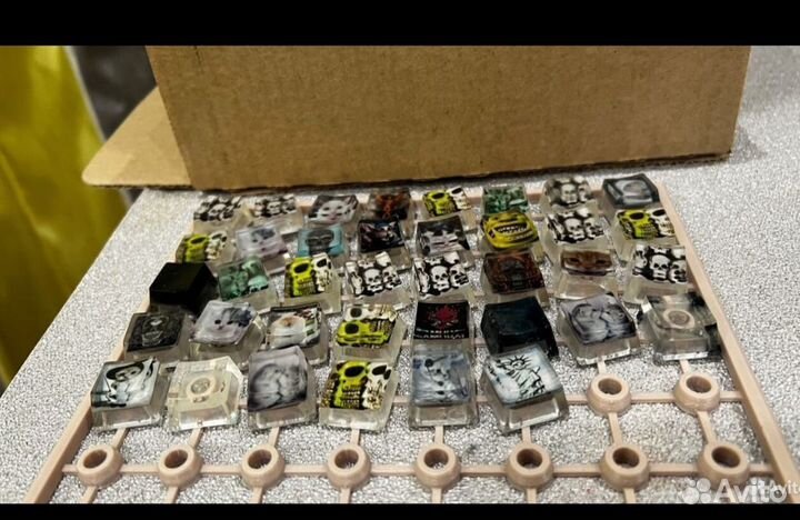 Кастомные кейкапы для механической клавиатуры