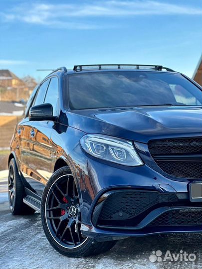 Mercedes-Benz GLE-класс 3.0 AT, 2015, 230 000 км