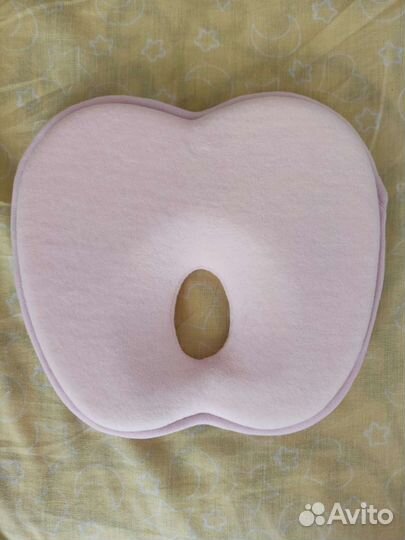 Подушка ортопедическая детская