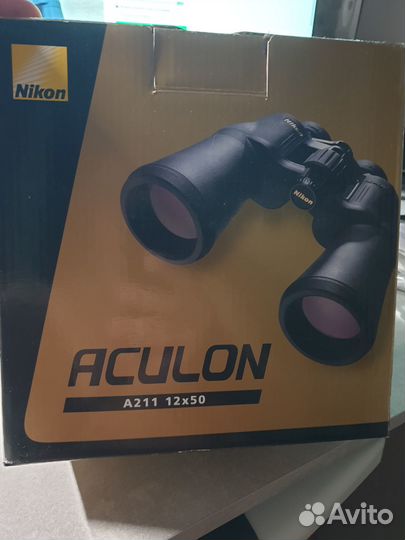 Бинокль Nikon a211 12x50