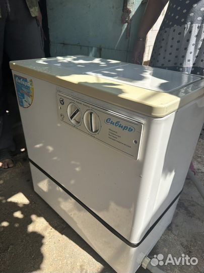 Стиральная машина Сибирь