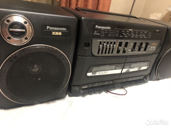 Музыкальный центр Panasonic