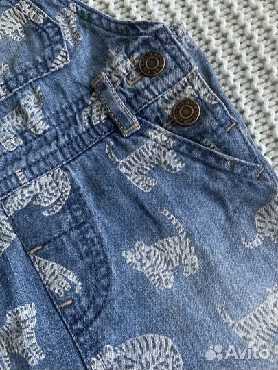 Комбинезон для девочки H&M 68см