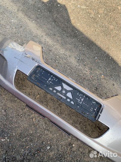 Бампер передний kia ceed