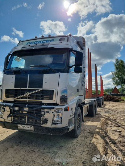 Сортиментовоз Volvo fh 12