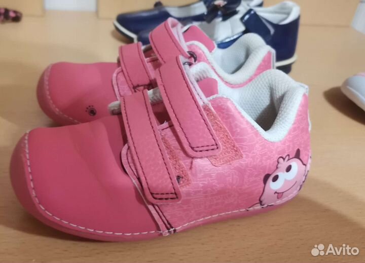 Обувь для девочки 23 размер пакетом