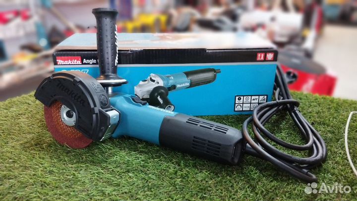 Ушм Makita GA5092X01, 125 мм, 1900 Вт, 11500 об