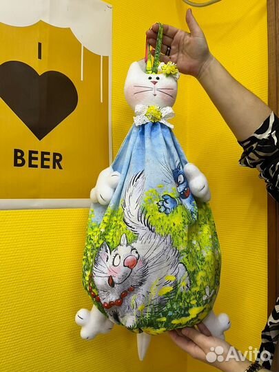 Кукла тильда Гусь