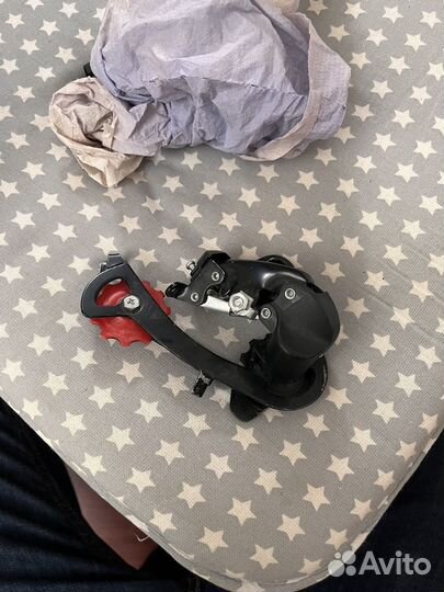 Переключатель скоростей на велосипед